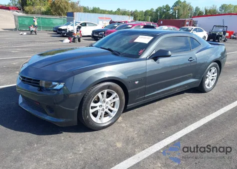 2015 Chevrolet Camaro 2Ls z USA, uszkodzony, nr VIN 2G1FB1E30F9165924